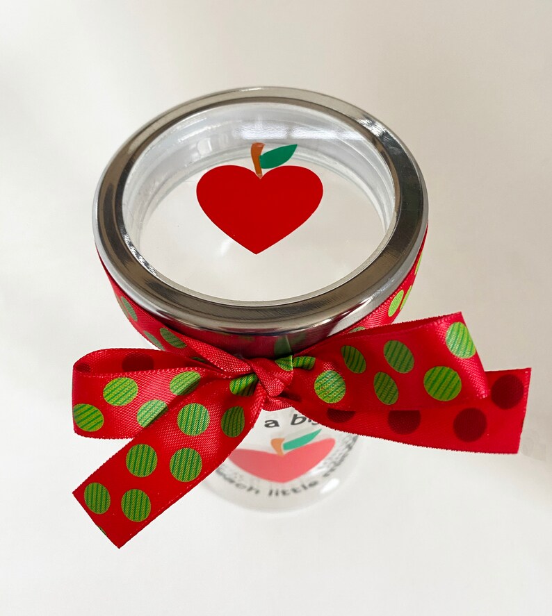 Personalized Teacher Candy Jar Gift for Teacher image 5