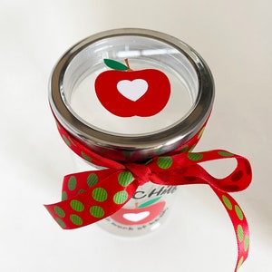 Personalized Teacher Candy Jar Gift for Teacher image 2