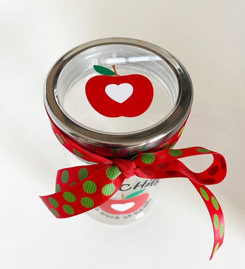 Personalized Teacher Candy Jar Gift for Teacher image 2