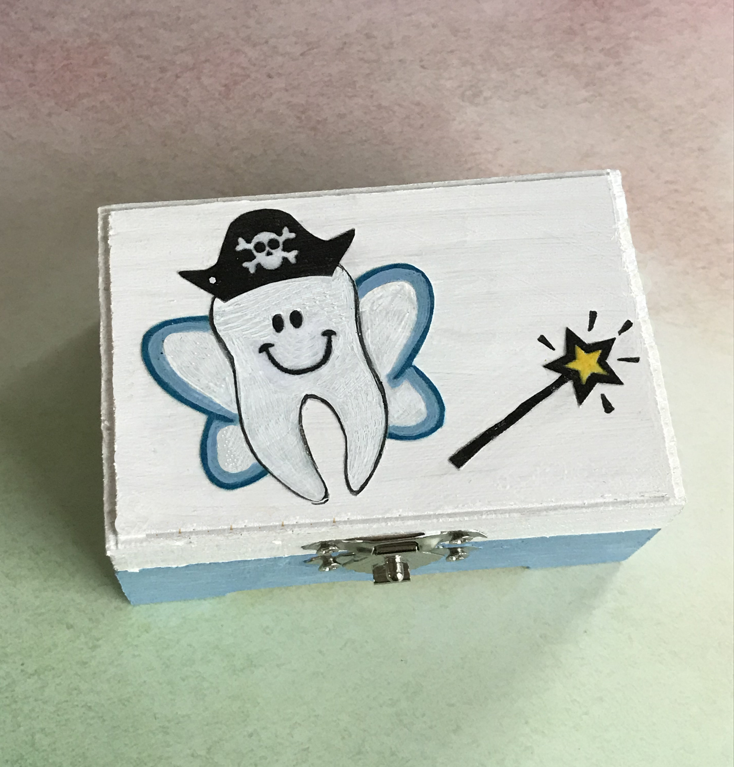 presentation box tooth