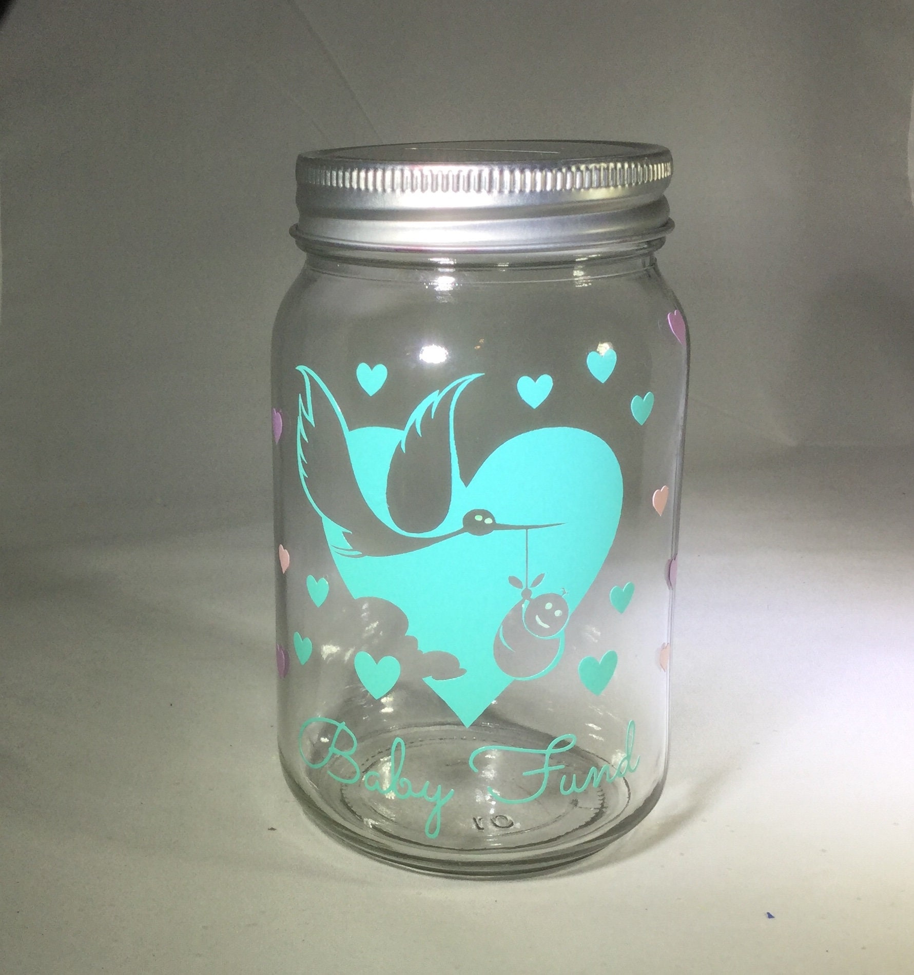 Personalized New Baby Fund New Baby Bank Baby Shower Gift