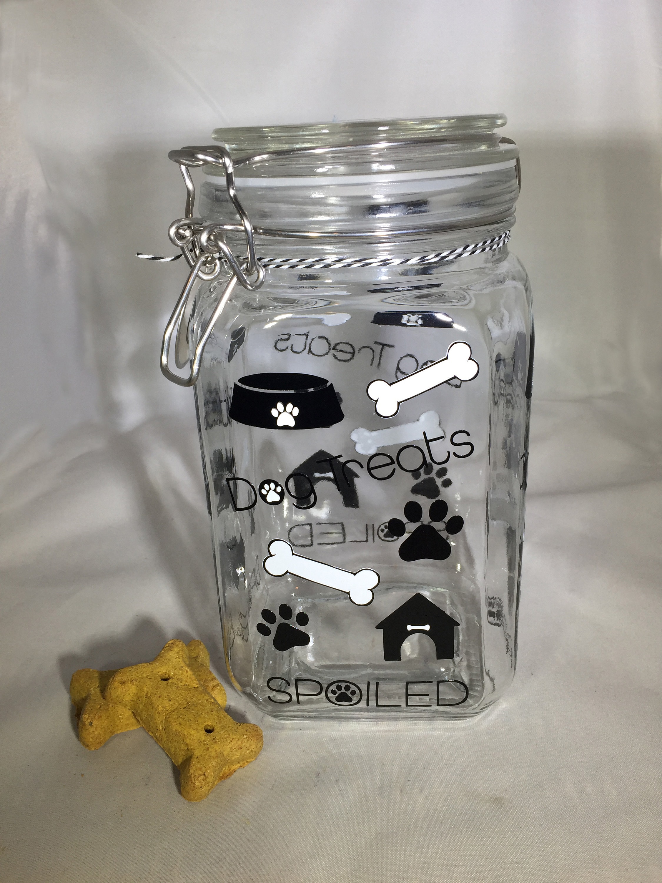 Personalized Dog Treat Jar Dog Treat Container Dog Biscuit Jar personalized-dog-treat-jar-dog-treat-container-dog-biscuit-jar