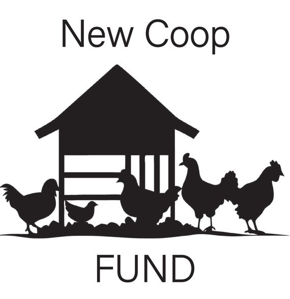 Personalized "New Coop Fund" Jar: Glass Coin Bank
