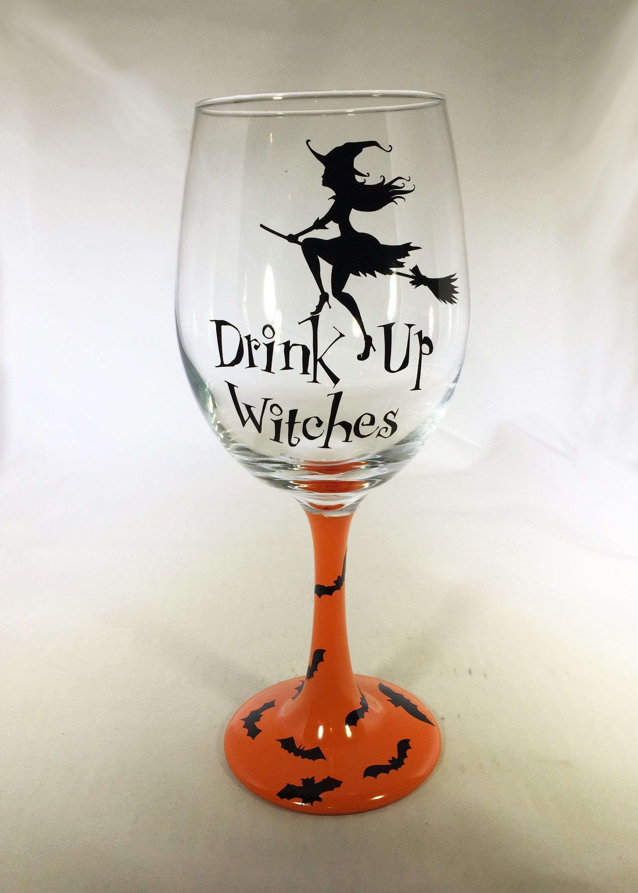 halloween wine glasses halloween wine glasses