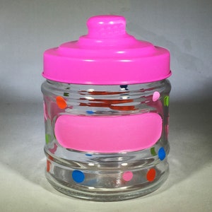 Personalized Candy Jar - Glass Candy Jar