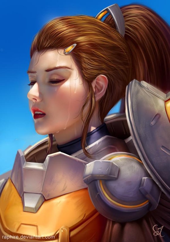 Overwatch Brigitte Art