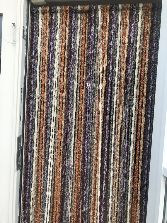 Cotton Doorway Curtain Fly Curtain Window Curtain Etsy