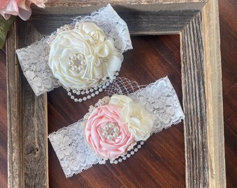 Baby headband Little Girls Headband Crystal Pearl Headband Elastic Headband Wedding Hair Piece Flower Girl Headband