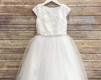 communion dresses for little girls