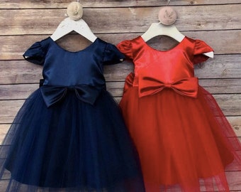 light blue christmas dress