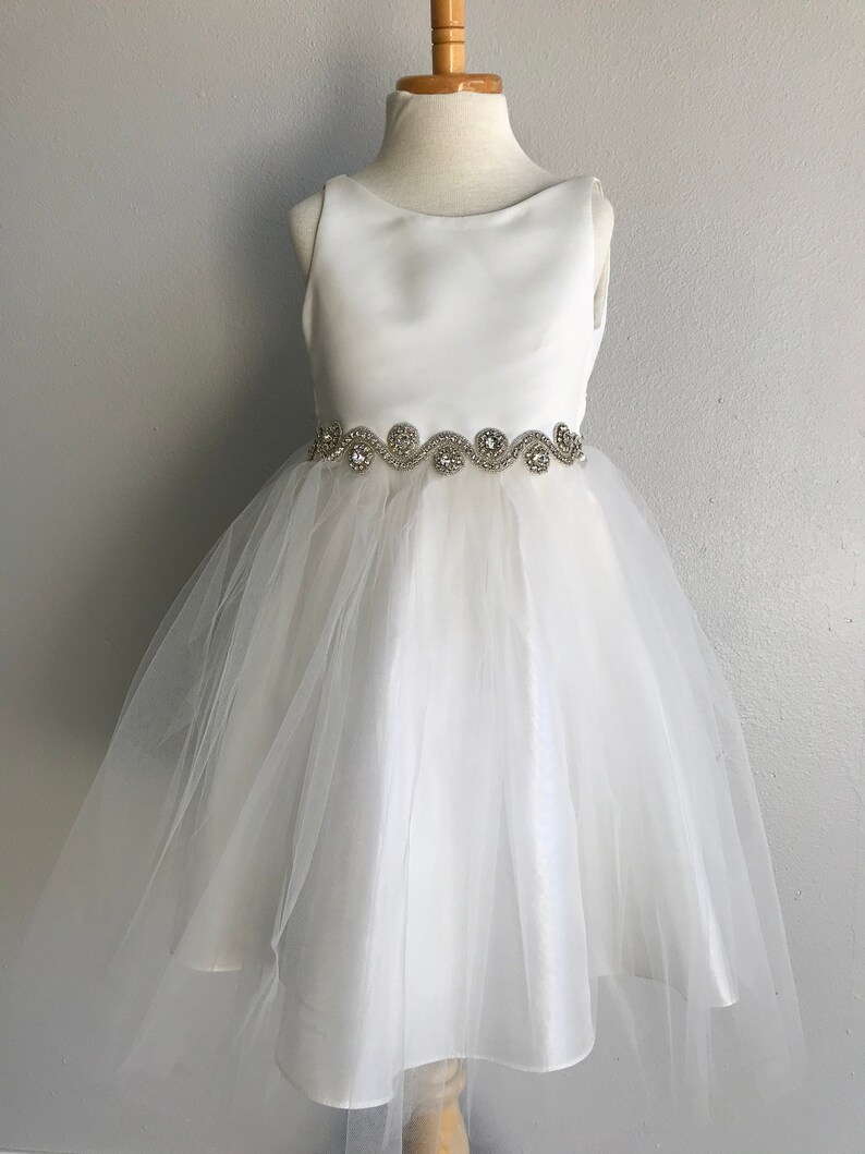 tulle satin