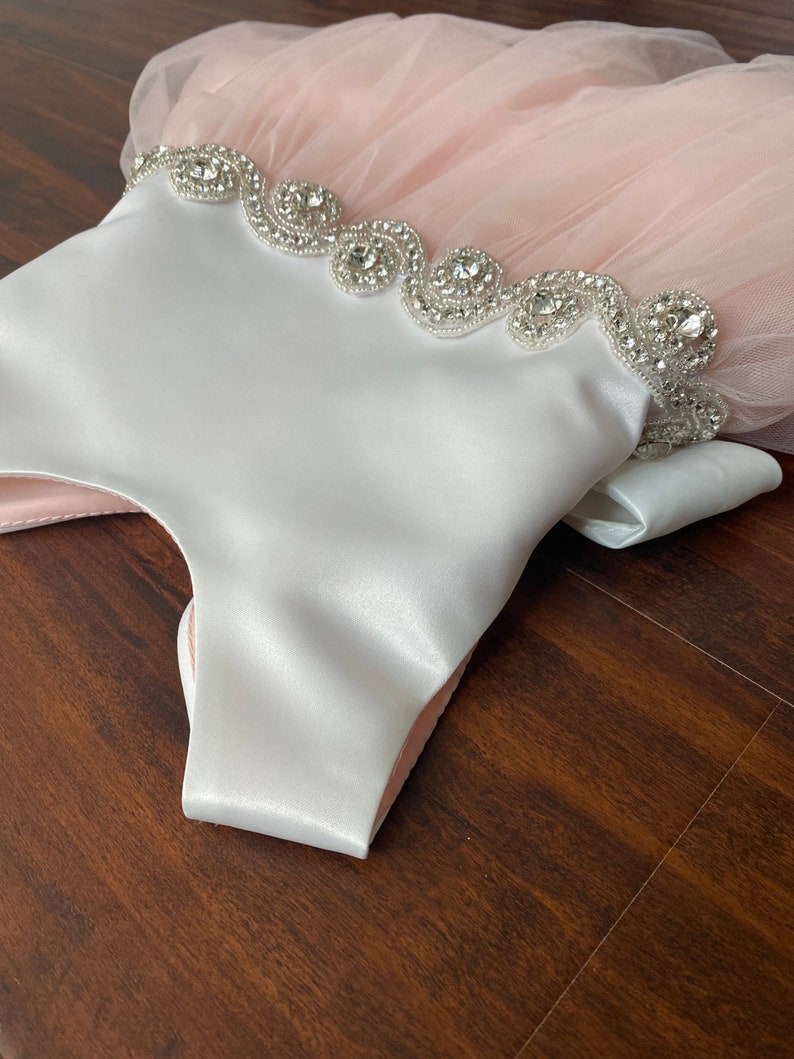 tulle satin