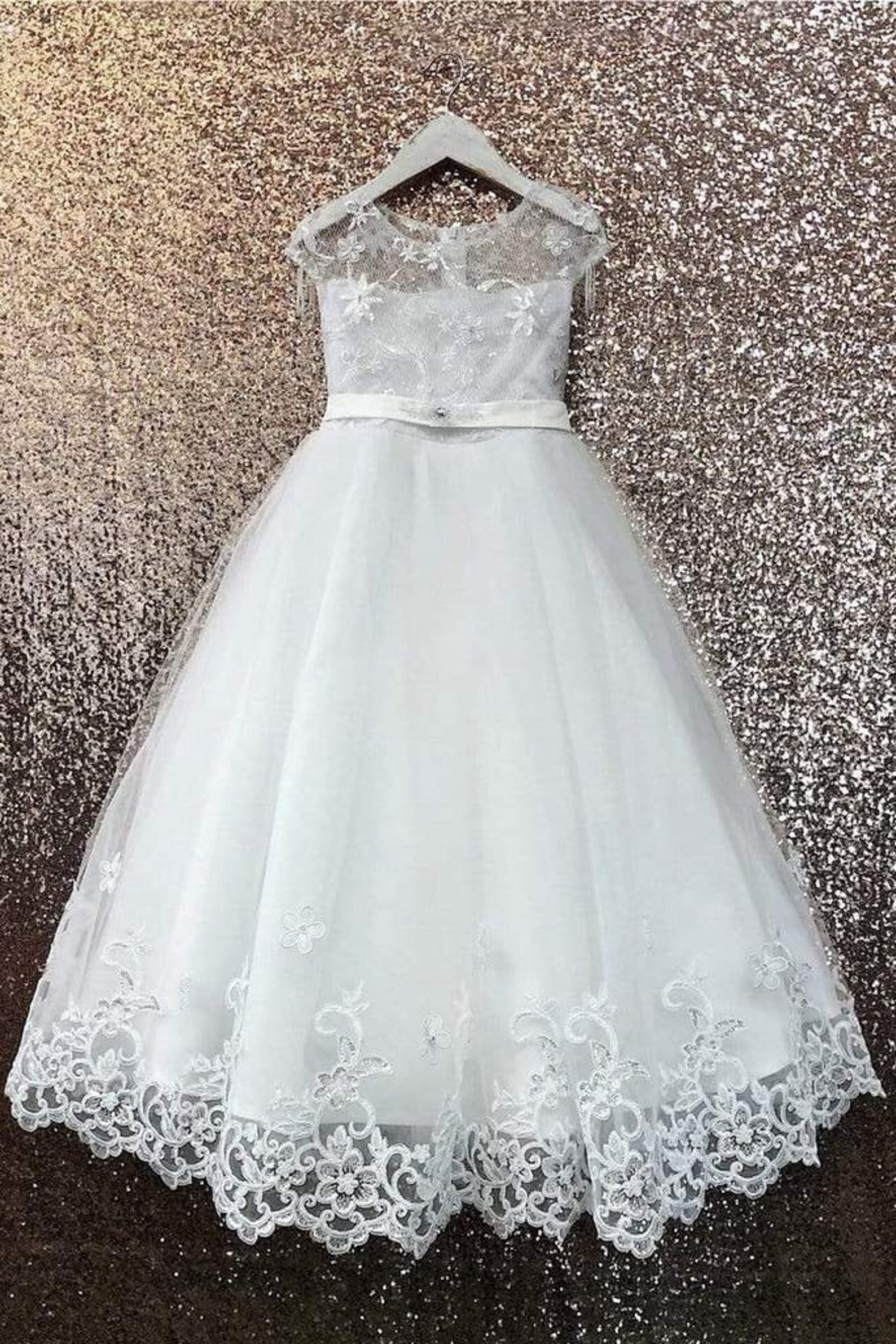 Toddler Girl First Communion Gown GACH086 main image 1