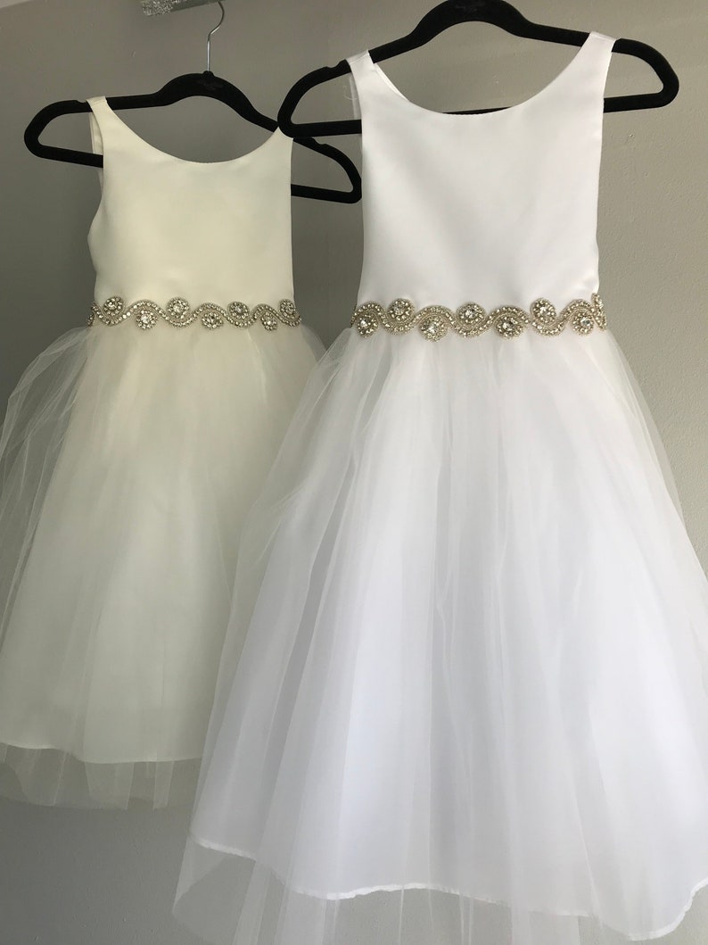 tulle satin