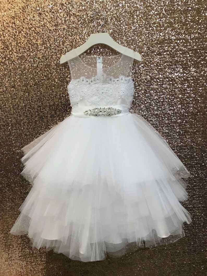 Toddler Holiday Dress Tulle Dress Kids Dress Sequin Dress Etsy