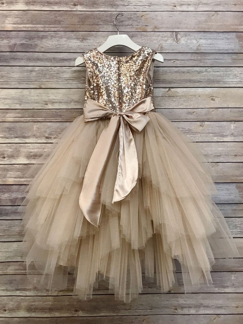 Toddler Holiday Dress Tulle Dress Kids Dress Sequin Dress Etsy