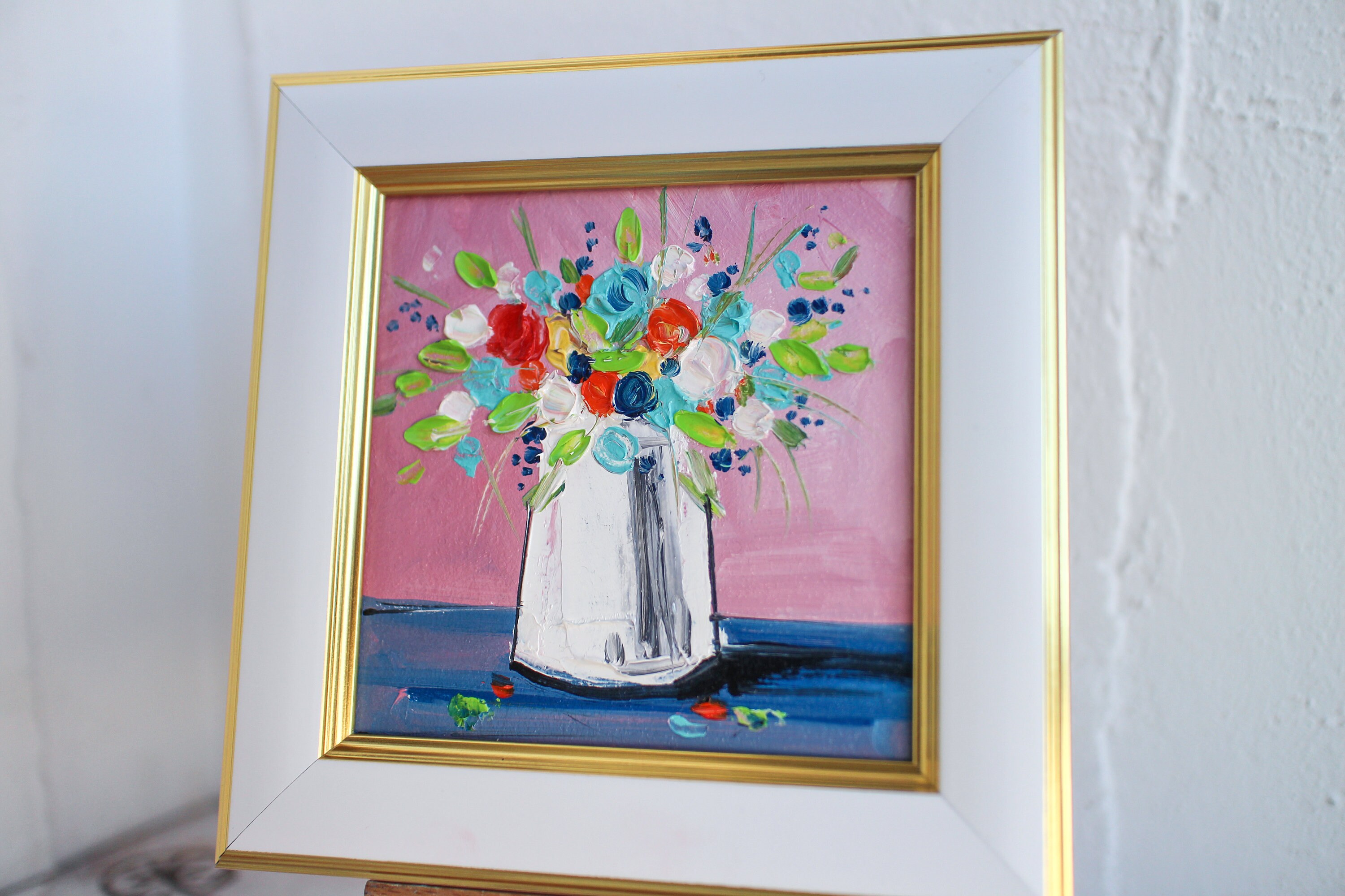 From Garden to Vase, a collection of floral paintings - Elizabeth Floyd