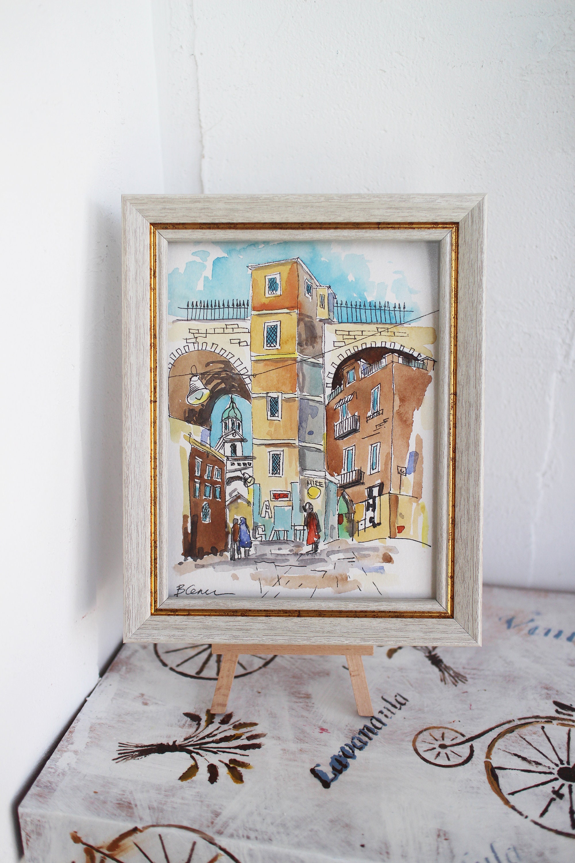Naples Painting