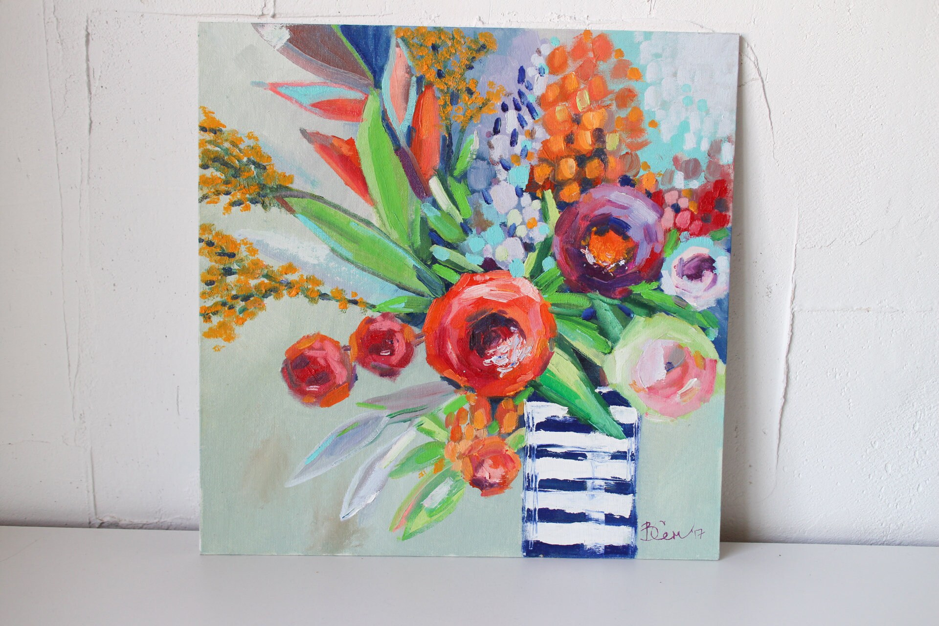 Digital Print Roses Oil Painting Flower Floral Print Floral - Etsy