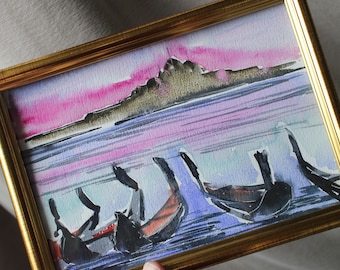Mid Century Modern Art by Bouvier De Cachard - 64, Piazza San