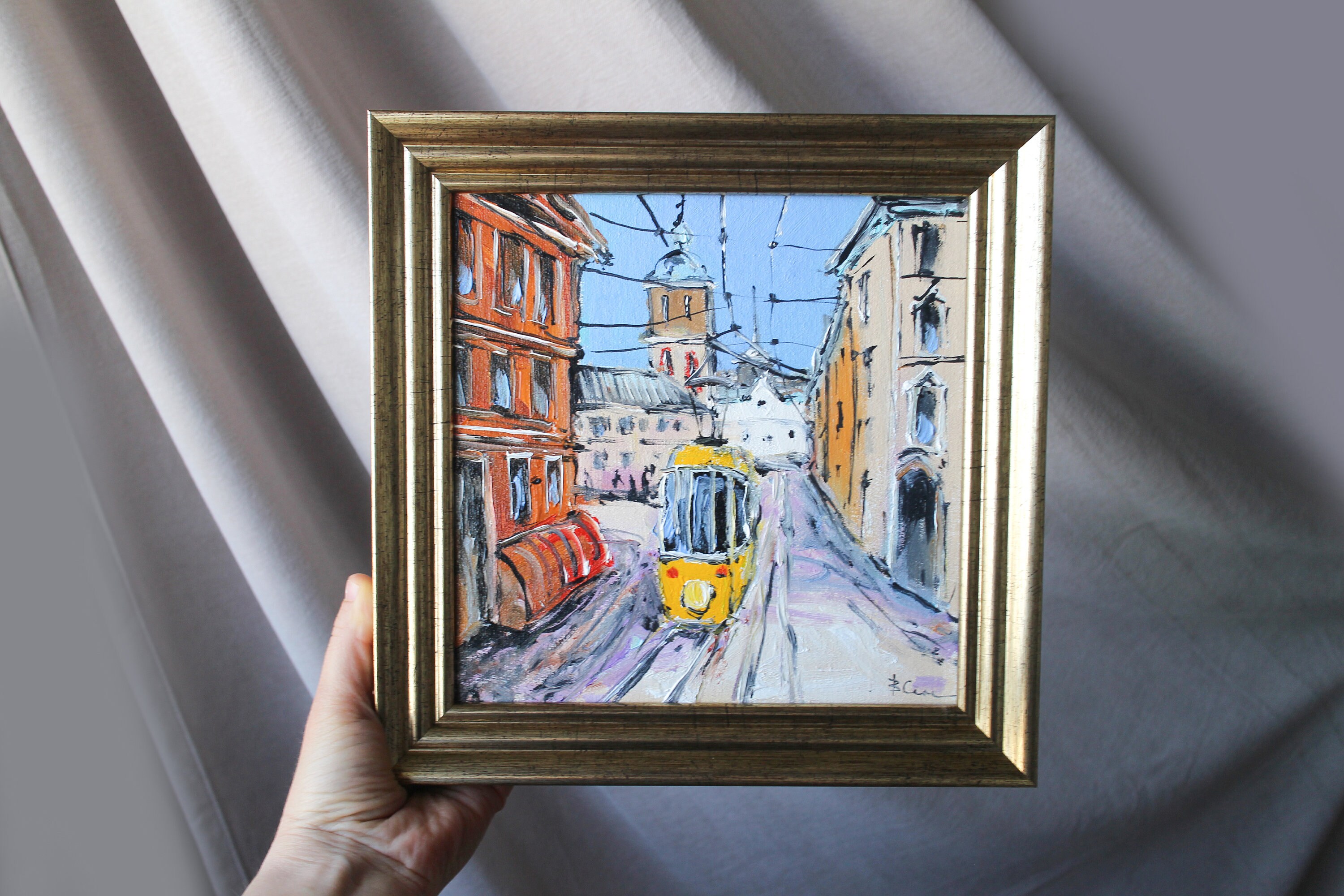 Leonid afremov canvas - Etsy 日本