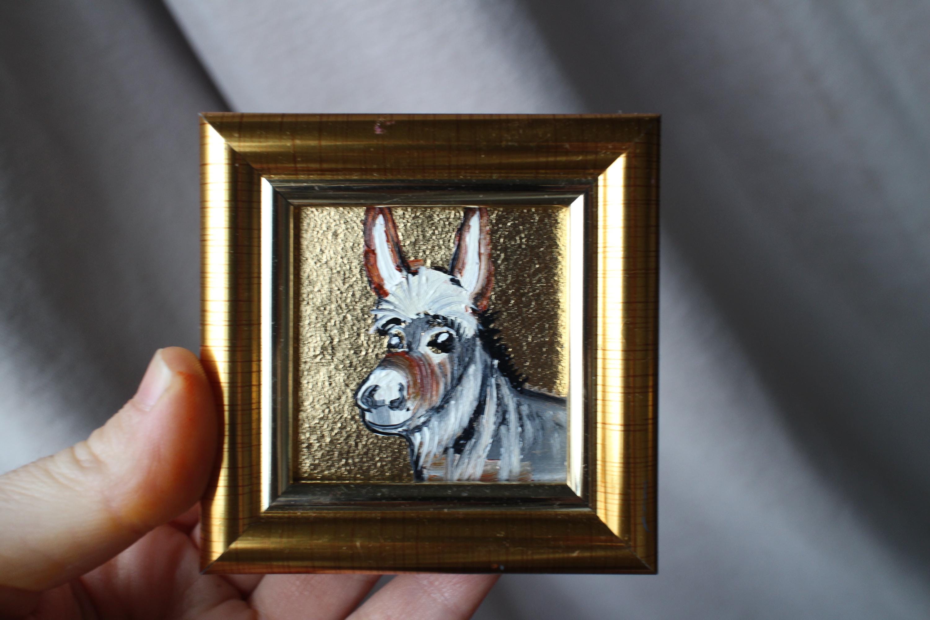 Burro Painting - Etsy
