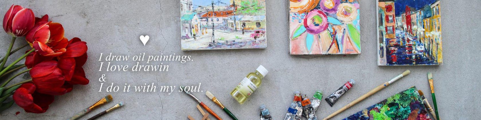 ViktoriaFineGallery - Etsy 日本