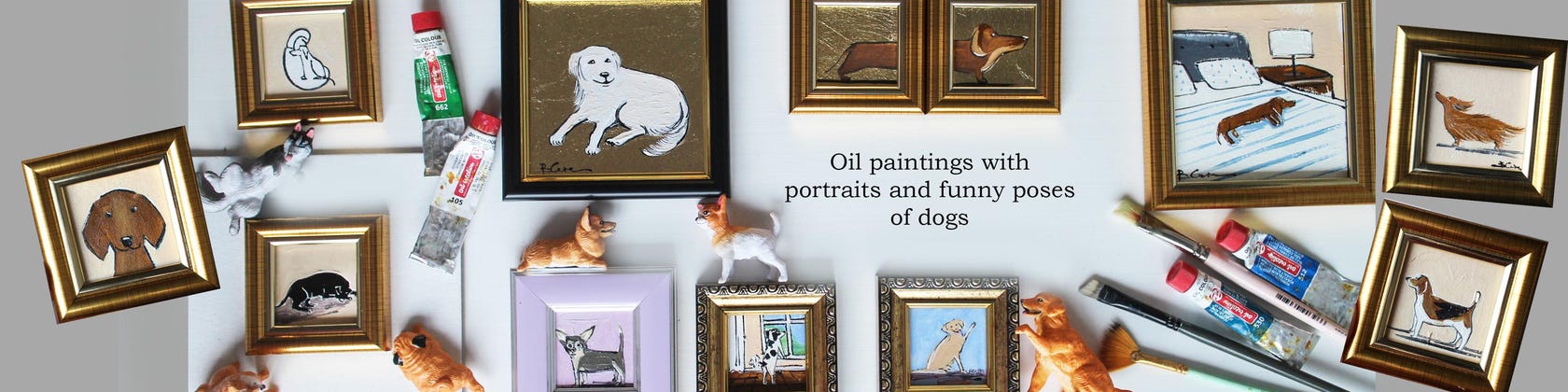 ViktoriaFineGallery - Etsy 日本