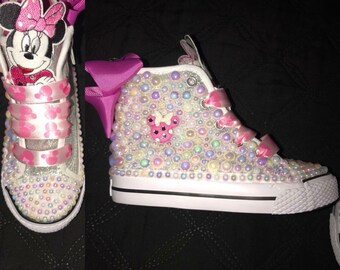 Chaussures De Minnie Mouse Etsy Chaussures De Minnie Mouse Etsy