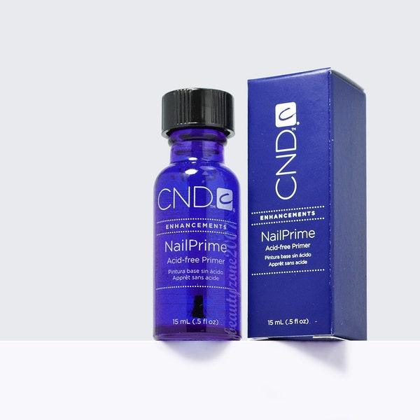 CND Creative Nail Design NailPrime Nail Acid Free Primer 0.5oz