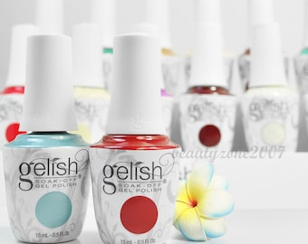 Harmony Gelish UV Soak Off Gel Polish 0.5oz *Choose any one*