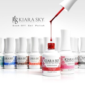 Kiara Sky Soak-off UV Gel Polish 0.5oz *Choose any one* 563-632