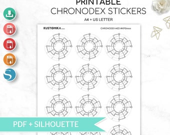 bullet journal stickers etsy