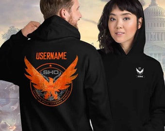 Division 2 SHD Agent Hoodie - Personalized