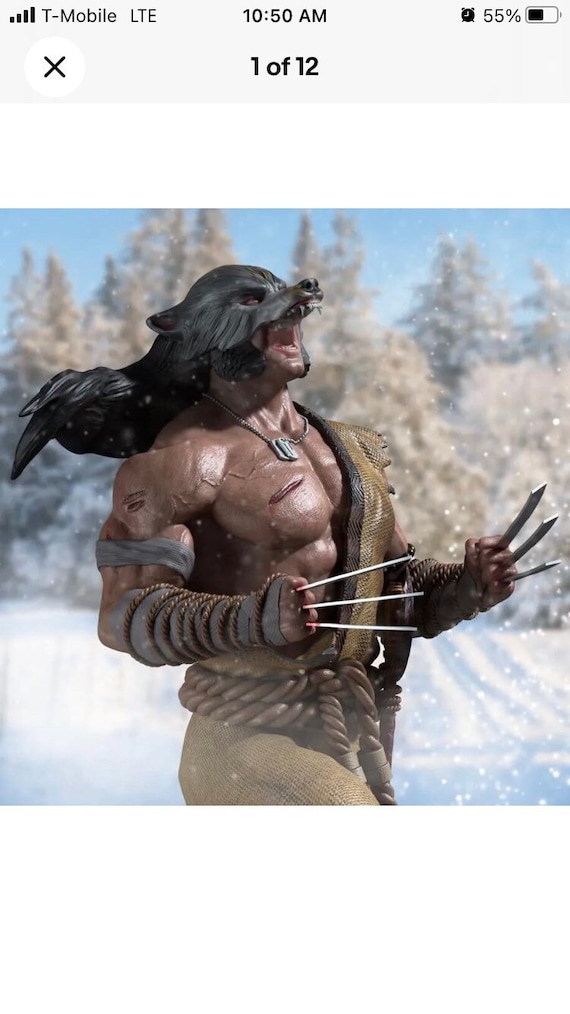 Wolverine resin kit sale