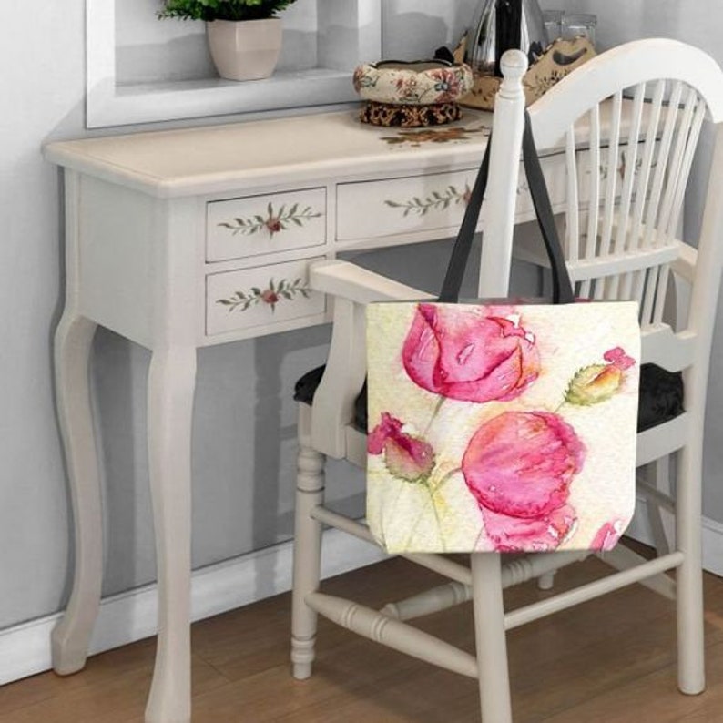 Watercolour Painting PRETTY POPPIES Original Art by Artist - Etsy