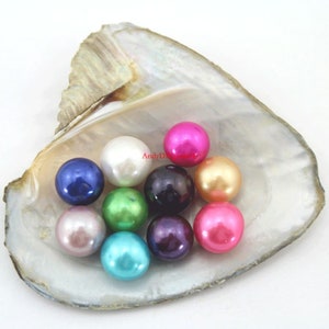 10 PCS Exotic Skittle Edison Pearls,9-12mm Multi-colour Pearls,Rainbow Pearls Supply,Pearls Jewelry Making,Wholesale Pearls,Christmas Pearl