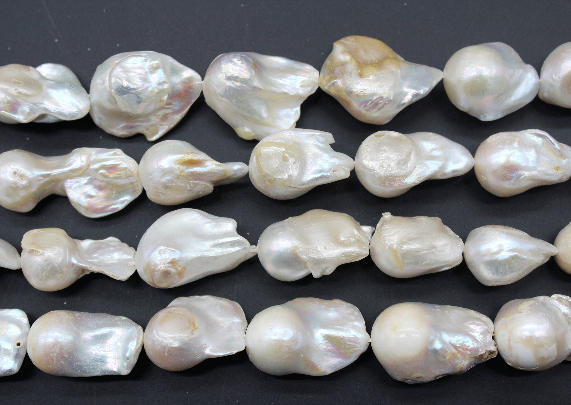 Funny Shaped Bead Nucleated Chinese Freshwater pearl – Pacific Pearls