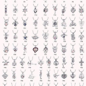 1PCS Cage Pendant,Locket Charms,Pearl Cage,Locket Cage pendants For Akoya Pearl Oysters With Pearls,Bulk Wholesale-P1-P70