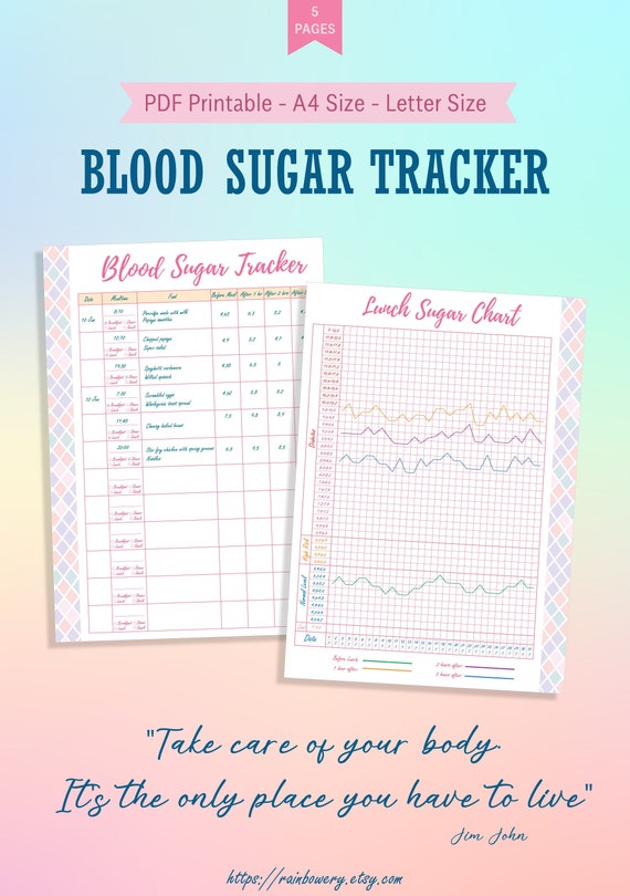 Diabetic Blood Sugar Chart Printable