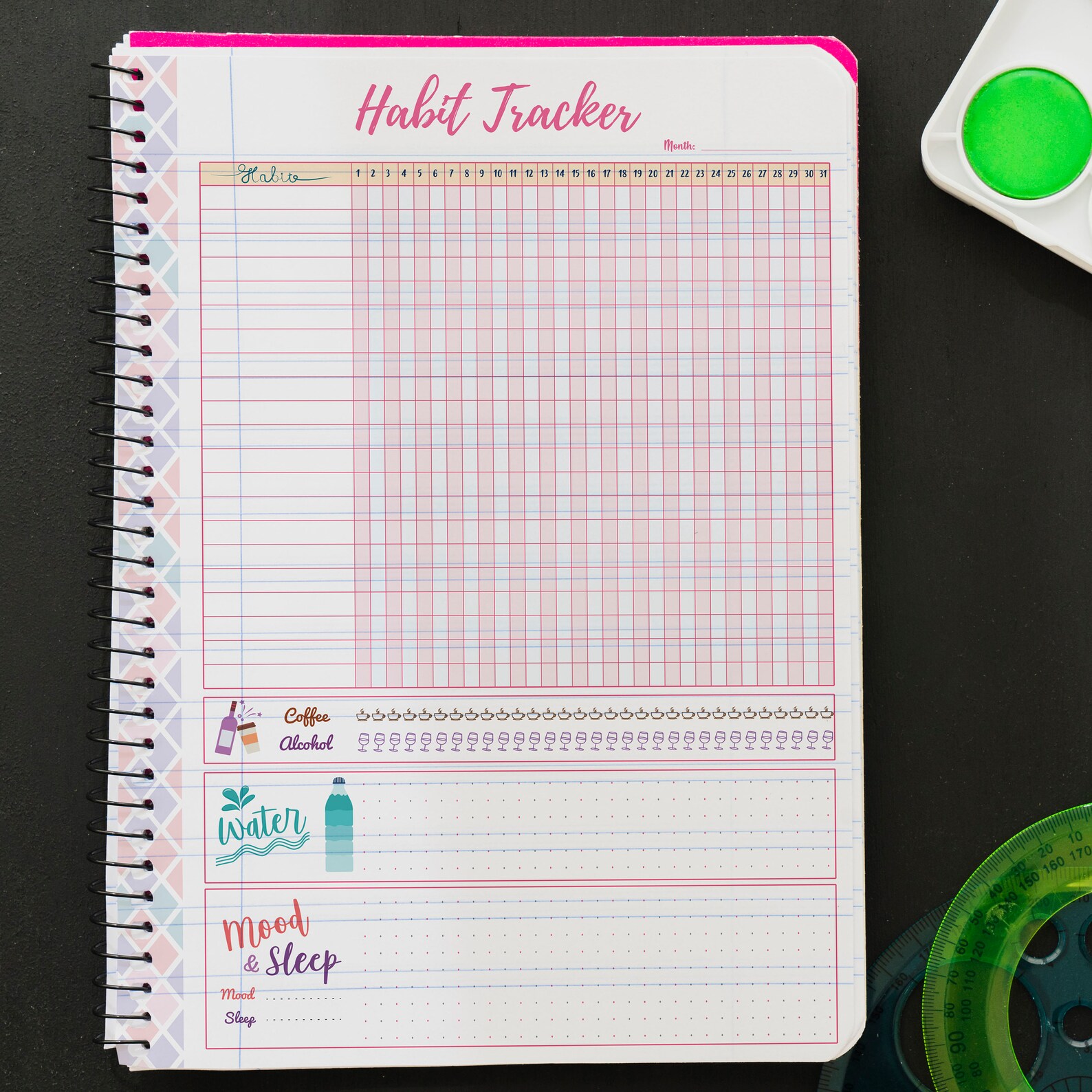 A5 Habit Tracker Half Letter Routine Tracker Printable Etsy a5-habit-tracker-half-letter-routine-tracker-printable-etsy