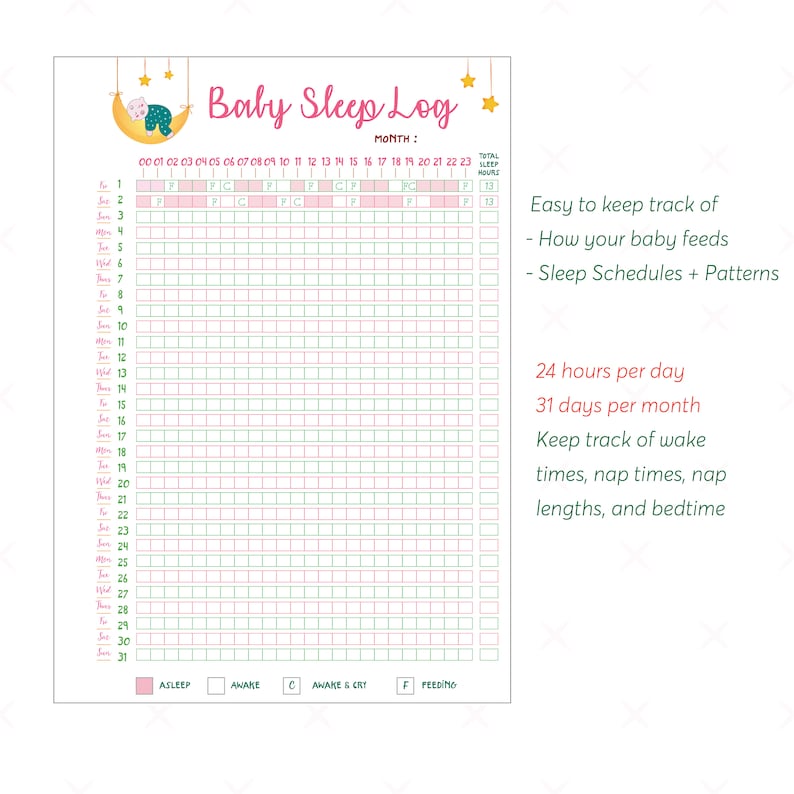 free baby tracker