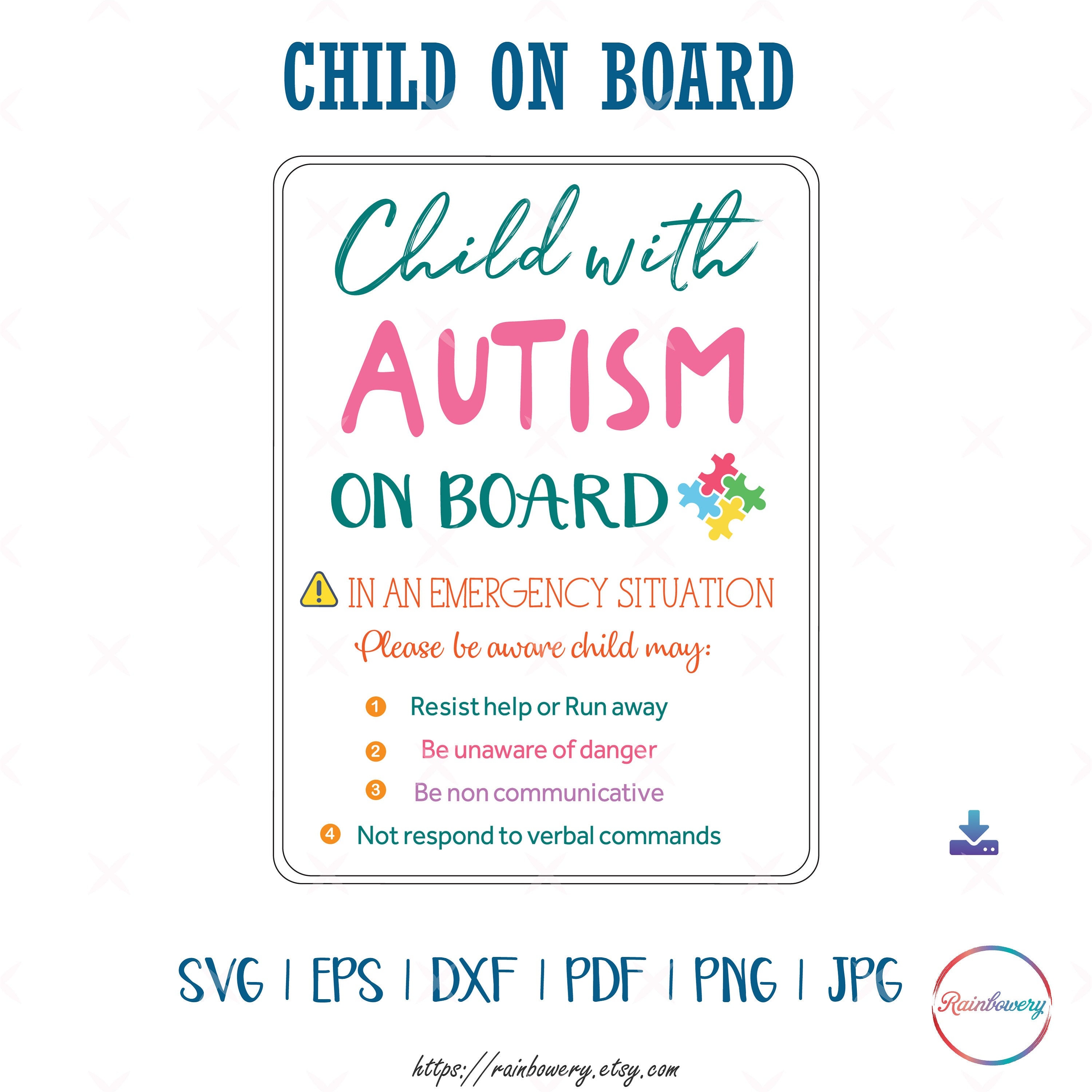 Free Free Child On Board Svg 396 SVG PNG EPS DXF File