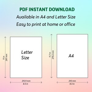 以下が含まれることがあります： 標準的なレターサイズの用紙と標準的なA4サイズの用紙の寸法を示す図。レターサイズの用紙は、8.5インチ&times;11インチまたは215.9mm&times;297mmです。A4サイズの用紙は、8.3インチ&times;11.7インチまたは210mm&times;279.4mmです。