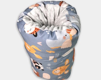 Nursing pillow to go, small breastfeeding pillow for on the go, mini breastfeeding pillow for the arm