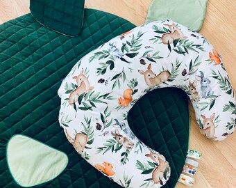 Nursing pillow | Etsy U Pillow Nursing Lumbar Pillow Multi