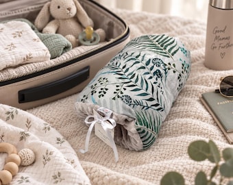 Mini Nursing Pillow: Travel Breastfeeding Arm Support