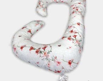 Oreiller de grossesse en forme de C