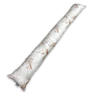Draft door stopper, Draft excluder, window draft stop, door snake, draught excluder with filling, door cold stopper