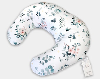 Nursing pillow perfect for feeding a baby